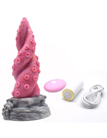 Gode vibrant monster Viby Tenty 15 x 5cm