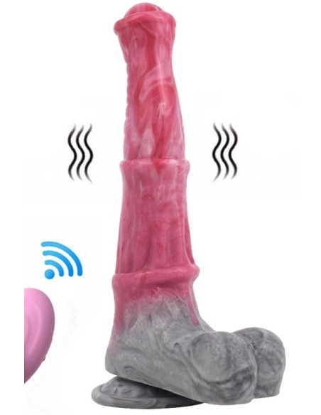 Gode Vibrant monster Viby Elephy 19 x 5.3cm