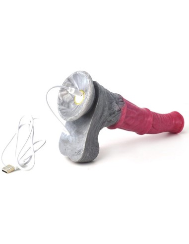 Gode Vibrant monster Viby Elephy 19 x 5.3cm