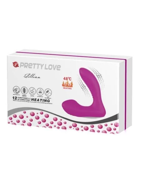 Stimulateur Chauffant Lilliam - 12 x 3.2 cm Stimulateur Chauffant Lilliam - 12 x 3.2 cm