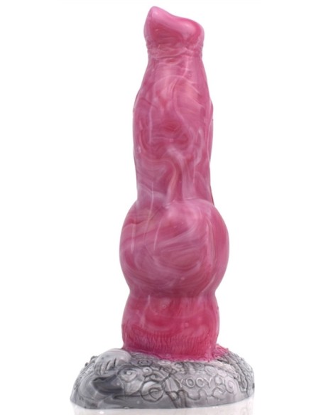 Gode vibrant monster Viby Wolf 18 x 5.7cm Gode vibrant monster Viby Wolf 18 x 5.7cm