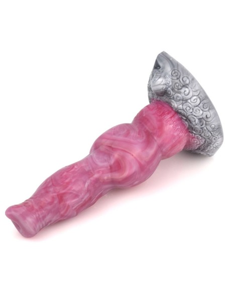 Gode vibrant monster Viby Wolf 18 x 5.7cm Gode vibrant monster Viby Wolf 18 x 5.7cm