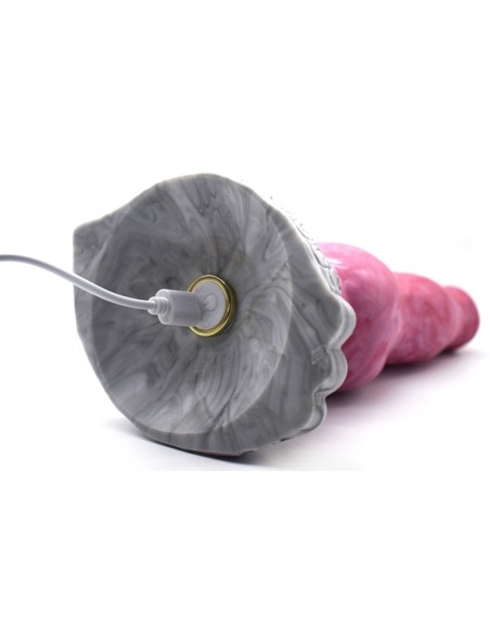 Gode vibrant monster Viby Wolf 18 x 5.7cm Gode vibrant monster Viby Wolf 18 x 5.7cm