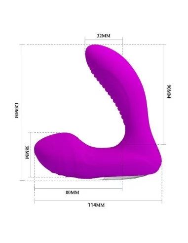 Stimulateur Chauffant Lilliam - 12 x 3.2 cm