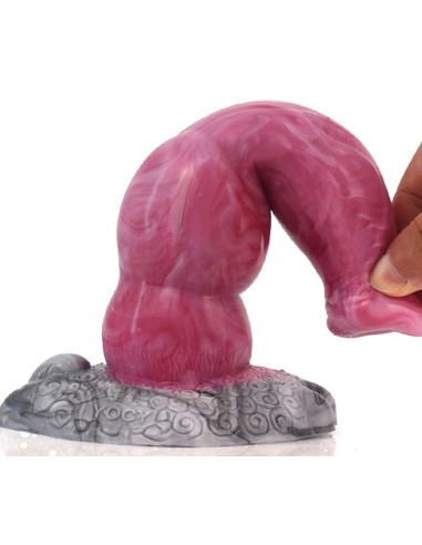 Gode vibrant monster Viby Wolf 18 x 5.7cm