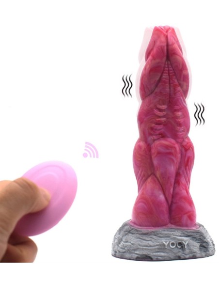 Gode vibrant monster Viby Carty 18 x 5.5cm Gode vibrant monster Viby Carty 18 x 5.5cm