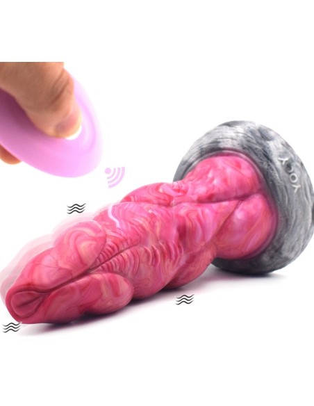 Gode vibrant monster Viby Carty 18 x 5.5cm Gode vibrant monster Viby Carty 18 x 5.5cm