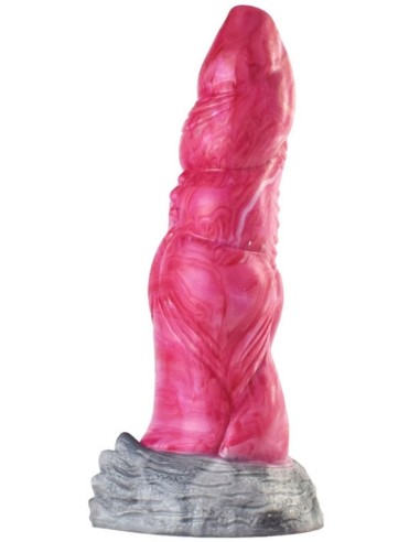 Gode vibrant monster Viby Carty 18 x 5.5cm