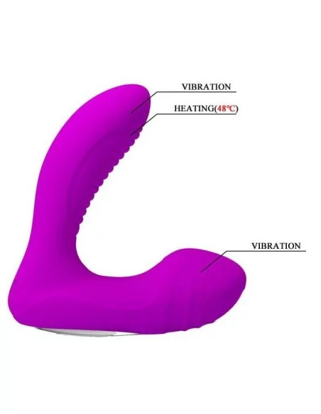 Stimulateur Chauffant Lilliam - 12 x 3.2 cm Stimulateur Chauffant Lilliam - 12 x 3.2 cm