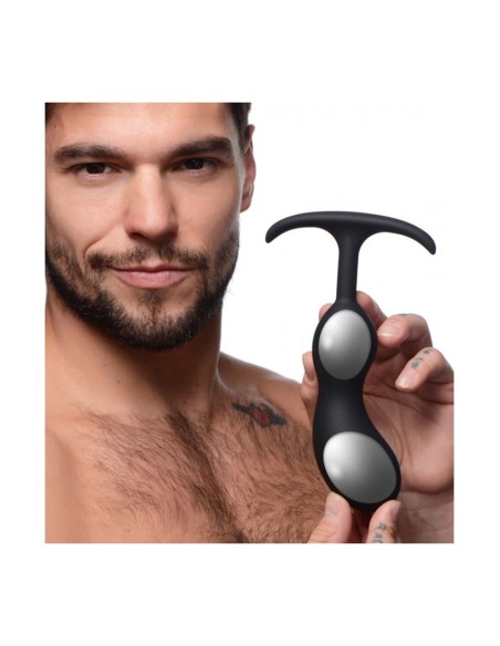 Plug en silicone Hitters Duo L 17 x 4.6cm - Poids 340g