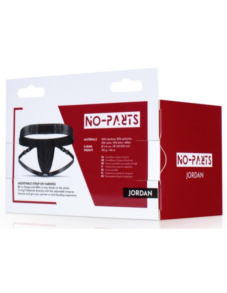 Jock Harnais pour Gode Jordan No Parts