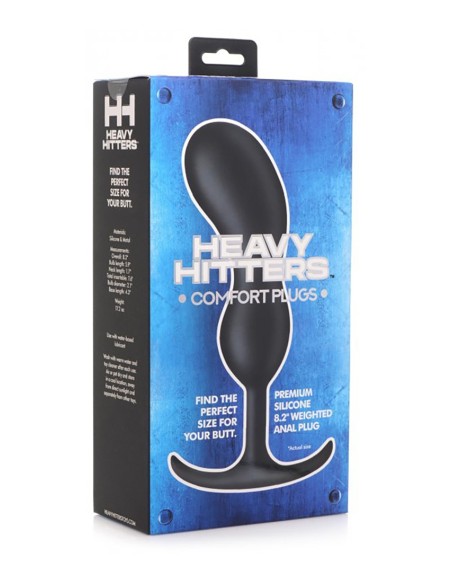 Plug Hitters Duo XL 19 x 5.2cm - Poids 484g