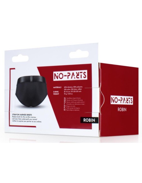Slip Harnais pour Gode Robin No Parts