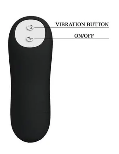 Stimulateur prostatique Special Beads 11 x 3cm