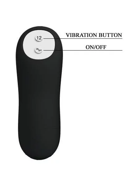 Stimulateur prostatique Special Beads 11 x 3cm