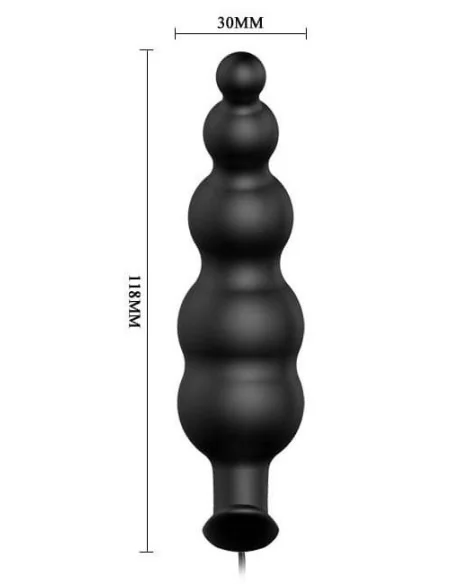 Stimulateur prostatique Special Beads 11 x 3cm