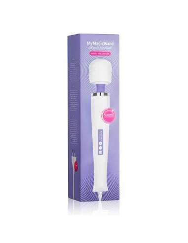 Vibromasseur My Magic Wand - Tête 58mm Violet