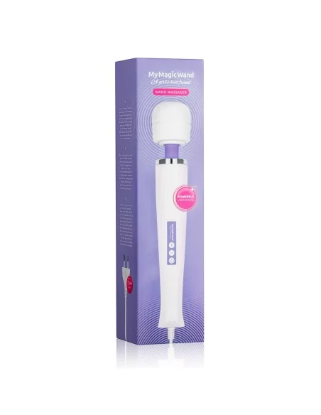 Vibromasseur My Magic Wand - Tête 58mm Violet