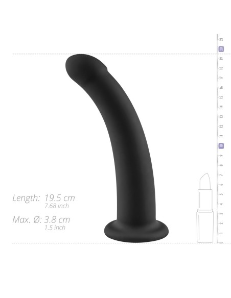 Gode Parker 17 x 3.8cm Noir Gode Parker 17 x 3.8cm Noir