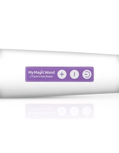 Vibromasseur My Magic Wand - Tête 58mm Violet