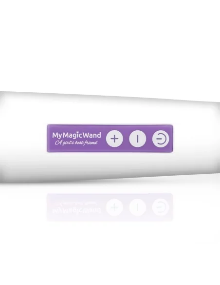 Vibromasseur My Magic Wand - Tête 58mm Violet