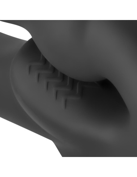 Gode-ceinture sans harnais Morgan 12 x 4cm