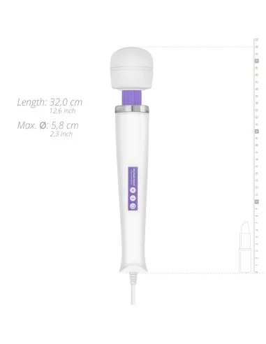 Vibromasseur My Magic Wand - Tête 58mm Violet
