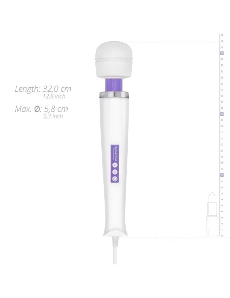 Vibromasseur My Magic Wand - Tête 58mm Violet