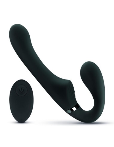 Gode-ceinture vibrant sans harnais Avery 12 x 3.5cm