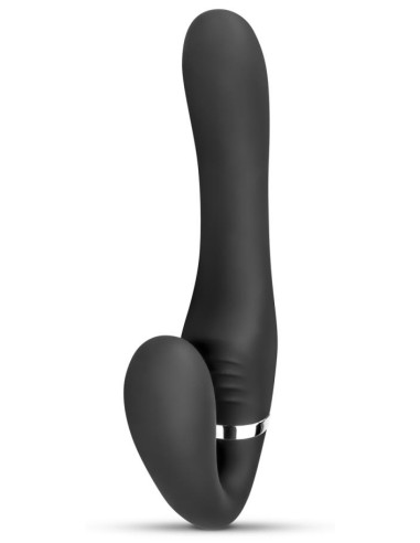 Gode-ceinture vibrant sans harnais Avery 12 x 3.5cm