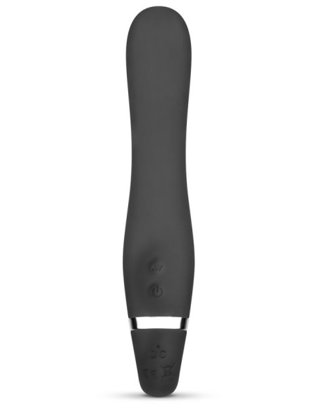 Gode-ceinture vibrant sans harnais Avery 12 x 3.5cm