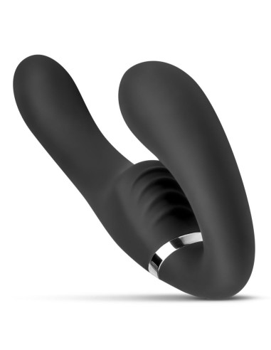 Gode-ceinture vibrant sans harnais Avery 12 x 3.5cm