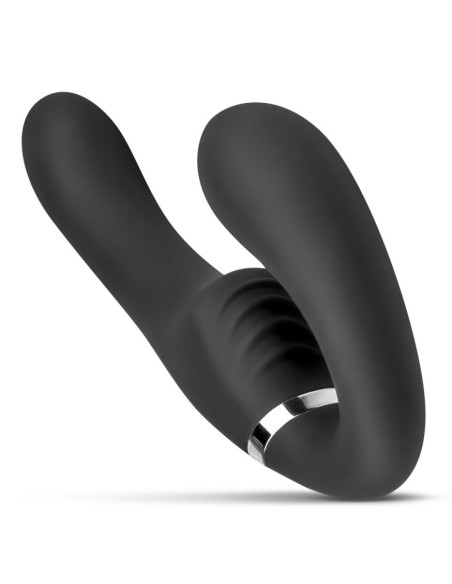 Gode-ceinture vibrant sans harnais Avery 12 x 3.5cm