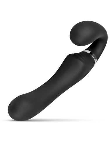 Gode-ceinture vibrant sans harnais Avery 12 x 3.5cm