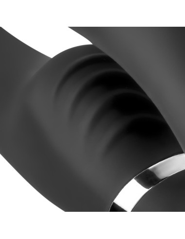 Gode-ceinture vibrant sans harnais Avery 12 x 3.5cm