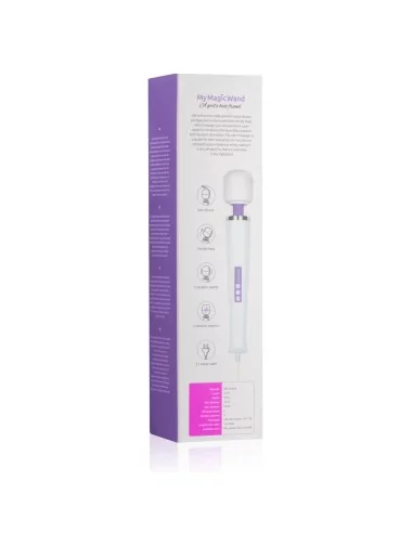 Vibromasseur My Magic Wand - Tête 58mm Violet