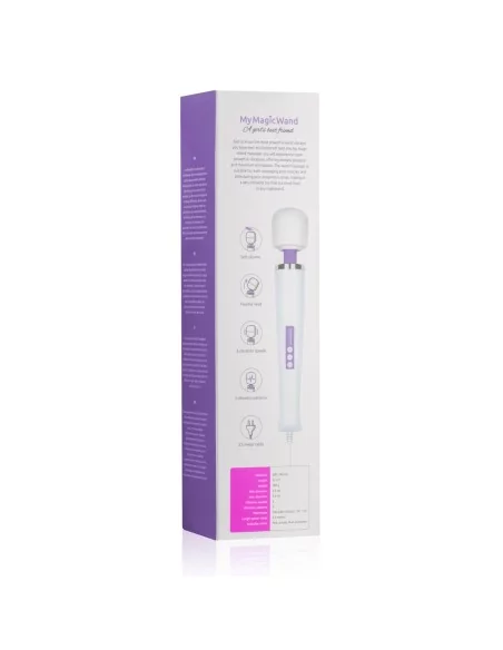 Vibromasseur My Magic Wand - Tête 58mm Violet