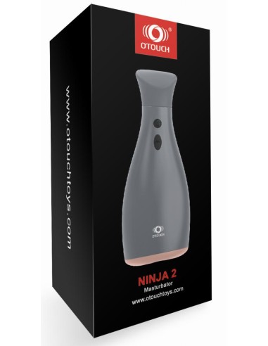 Masturbateur vibrant Ninja 2 7 vibrations