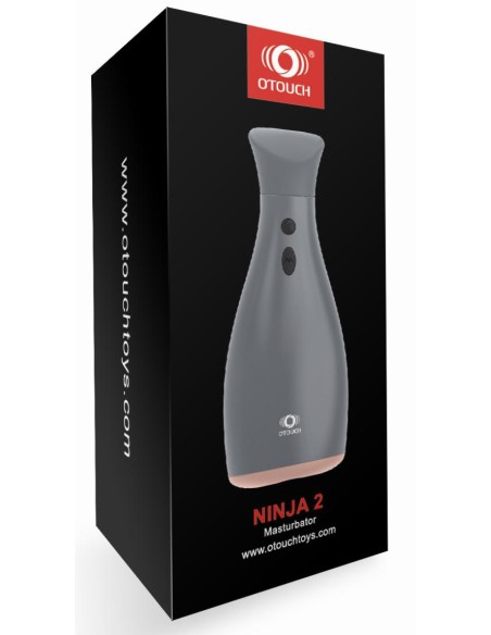 Masturbateur vibrant Ninja 2 7 vibrations