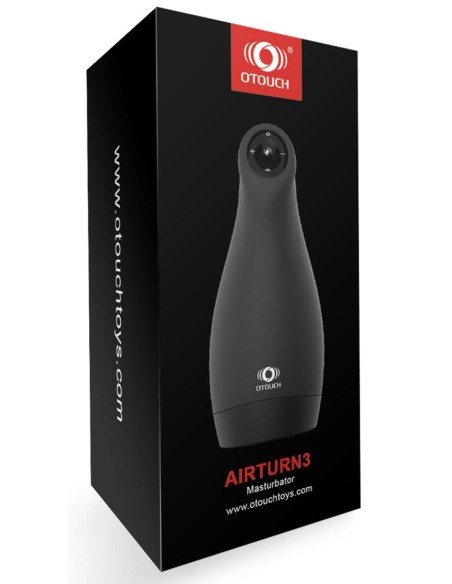 Masturbateur vibrant Pussy Airturn Succion et Vibrations