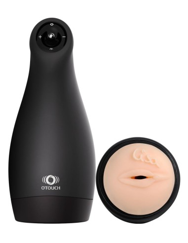 Masturbateur vibrant Pussy Airturn Succion et Vibrations