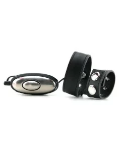Electro Cockring Cuir