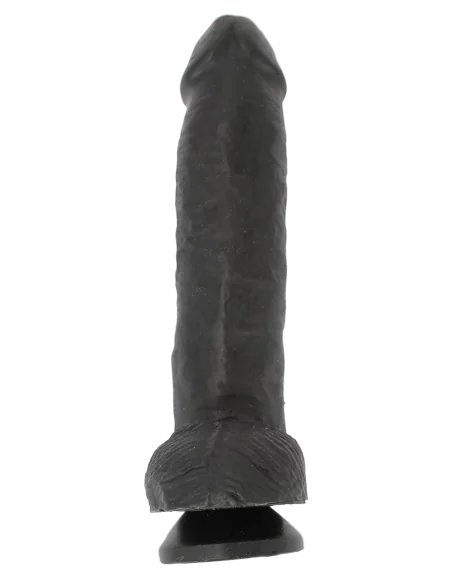 JORDAN 20 x 5.5 cm - Dildos Noir - 3
