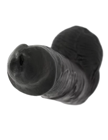 JORDAN 20 x 5.5 cm - Dildos Noir - 4