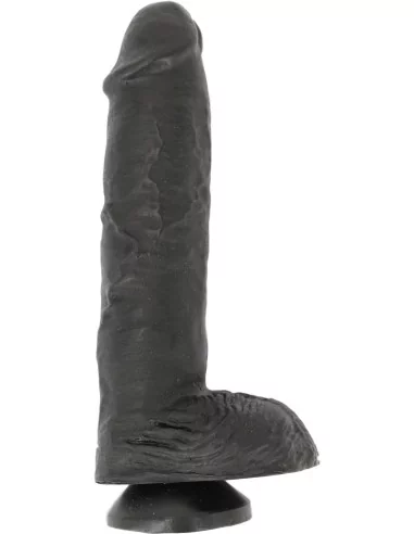 JORDAN 20 x 5.5 cm - Dildos Noir - 5