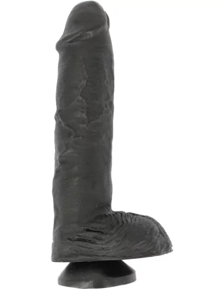 JORDAN 20 x 5.5 cm - Dildos Noir - 5