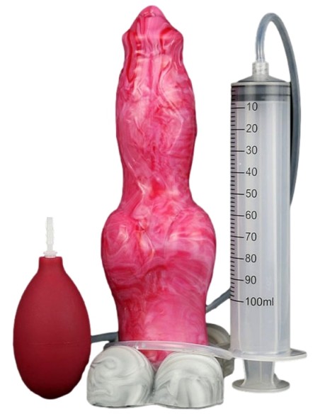 Gode éjaculateur monster Sortol 20 x 7cm