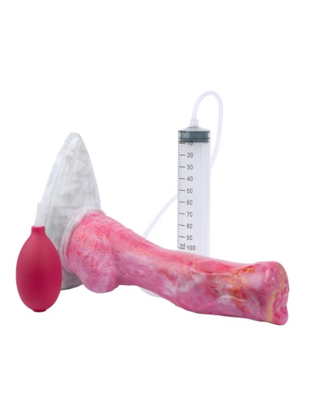 Gode éjaculateur Monster Lunar 17 x 5.5cm Gode éjaculateur Monster Lunar 17 x 5.5cm