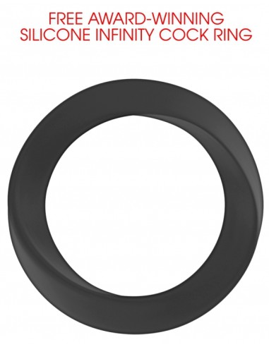 Pompe à pénis Comfort Beginner 23 x 6cm Transparente