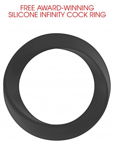 Pompe à pénis Comfort Beginner 23 x 6cm Transparente